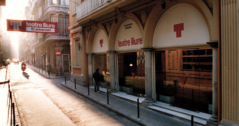 Celebration of the first 10 years of the Teatre Lliure
