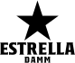 Estrella Damm - logo negre