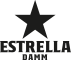 Estrella Damm - logo negre